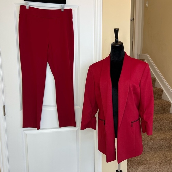 Kasper Pants - 𝅺Kasper women suit set